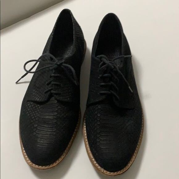 VINCE CAMUTO‎ BLACK MEN’S SHOES Size 9.5 - Picture 1 of 5